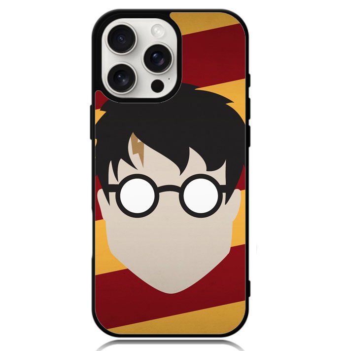 Harry Potter Minimalist face Z4398 iPhone 16 Pro Case