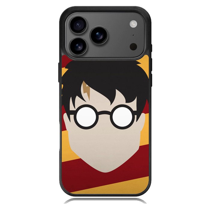 Harry Potter Minimalist face Z4398 iPhone 17 Pro Case