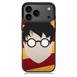 Harry Potter Minimalist face Z4398 iPhone 17 Pro Max Case