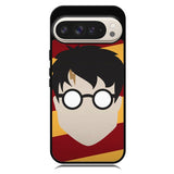 Harry Potter Minimalist face Z4398 Google Pixel 9 | Google Pixel 9 Pro Case