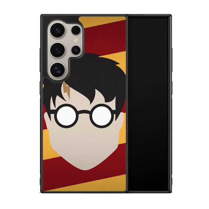 Harry Potter Minimalist face Z4398 Samsung Galaxy S24 Ultra 5G Case