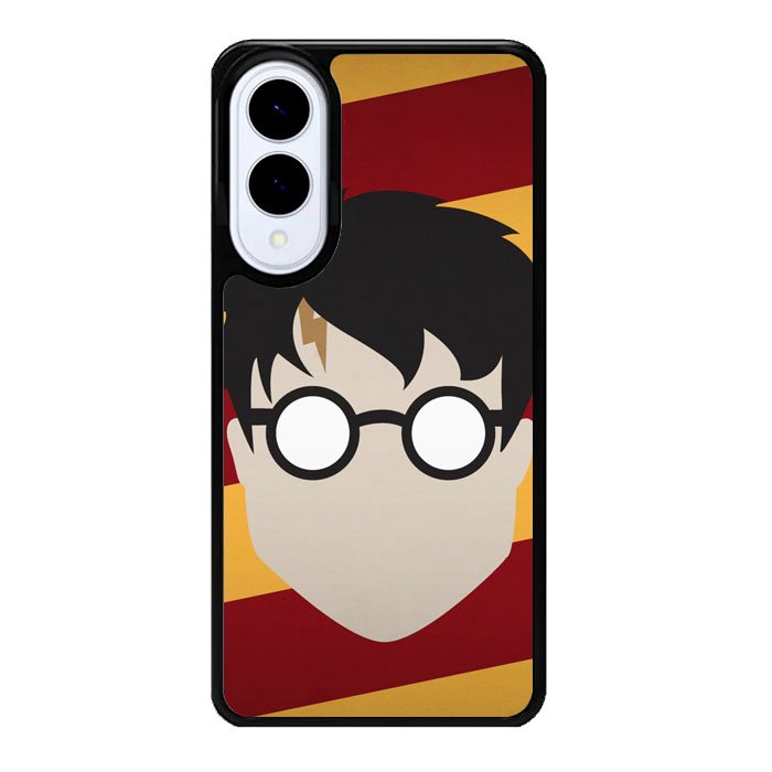 Harry Potter Minimalist face Z4398 Samsung Galaxy S25 Edge Case