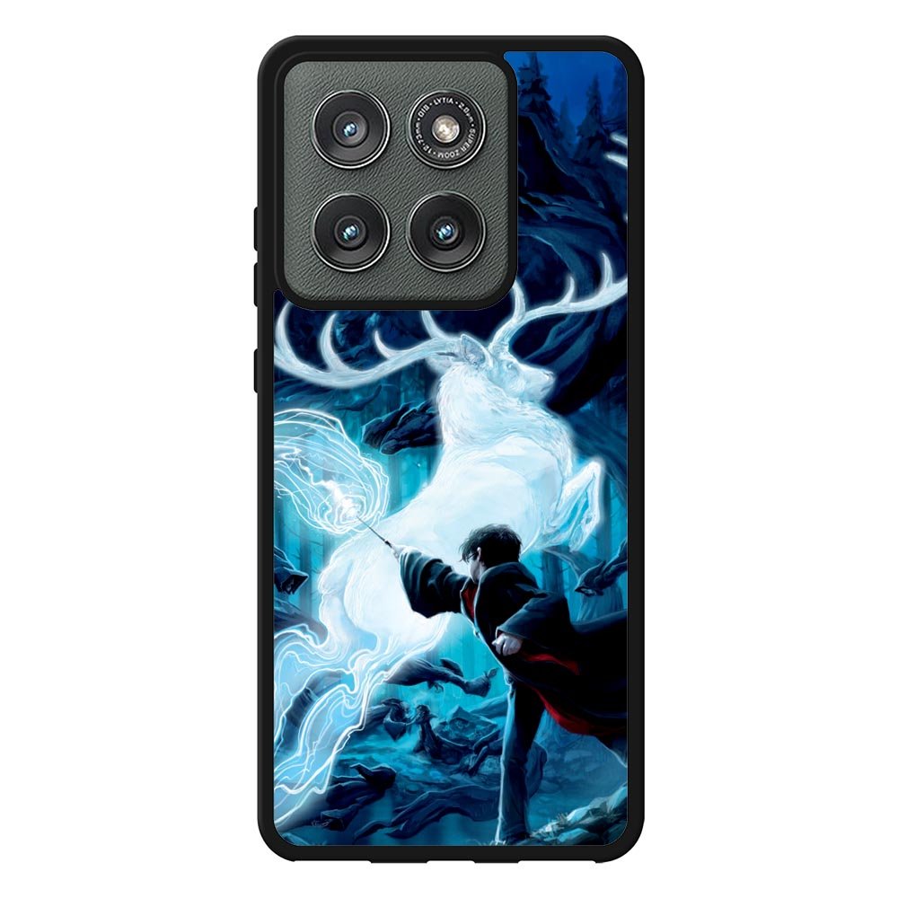 Harry Potter expecto patronum Z4399 Motorola Moto Edge 2025 Case
