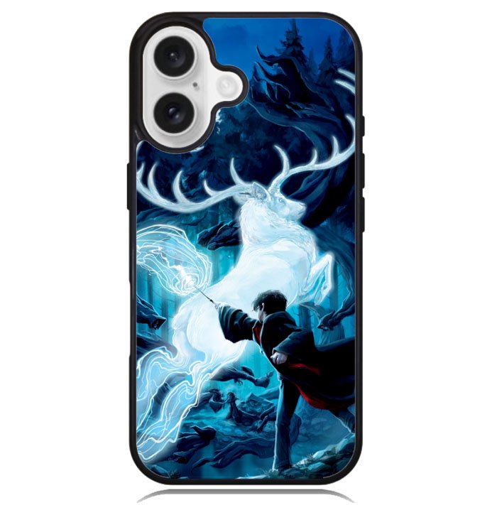 Harry Potter expecto patronum Z4399 iPhone 16 Case