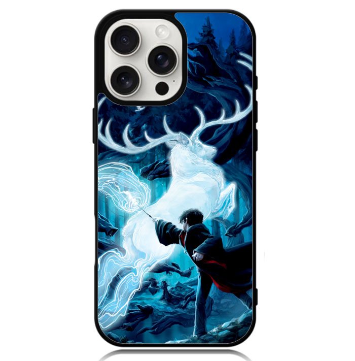 Harry Potter expecto patronum Z4399 iPhone 16 Pro Case