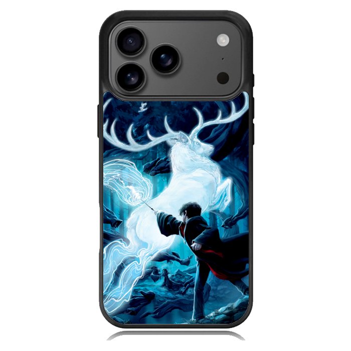 Harry Potter expecto patronum Z4399 iPhone 17 Pro Max Case