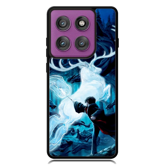 Harry Potter expecto patronum Z4399 Motorola Moto Edge 2025 | Moto Edge 60 Fusion | Moto Edge 60 Pro Case