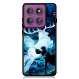 Harry Potter expecto patronum Z4399 Motorola Moto Edge 2025 | Moto Edge 60 Fusion | Moto Edge 60 Pro Case