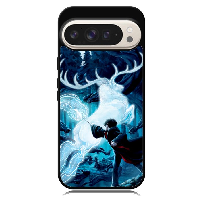 Harry Potter expecto patronum Z4399 Google Pixel 9 Pro XL Case