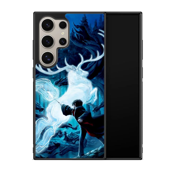Harry Potter expecto patronum Z4399 Samsung Galaxy S24 Ultra 5G Case