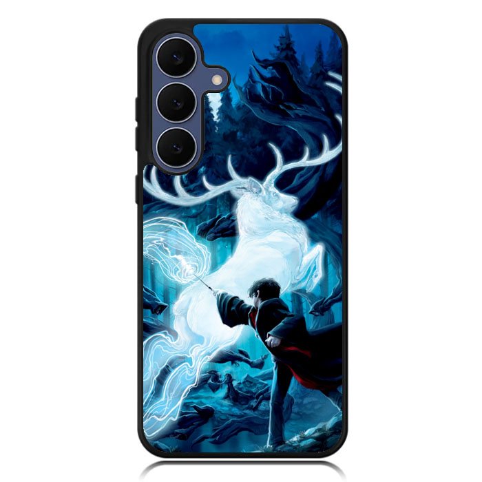 Harry Potter expecto patronum Z4399 Samsung Galaxy S25 FE Case