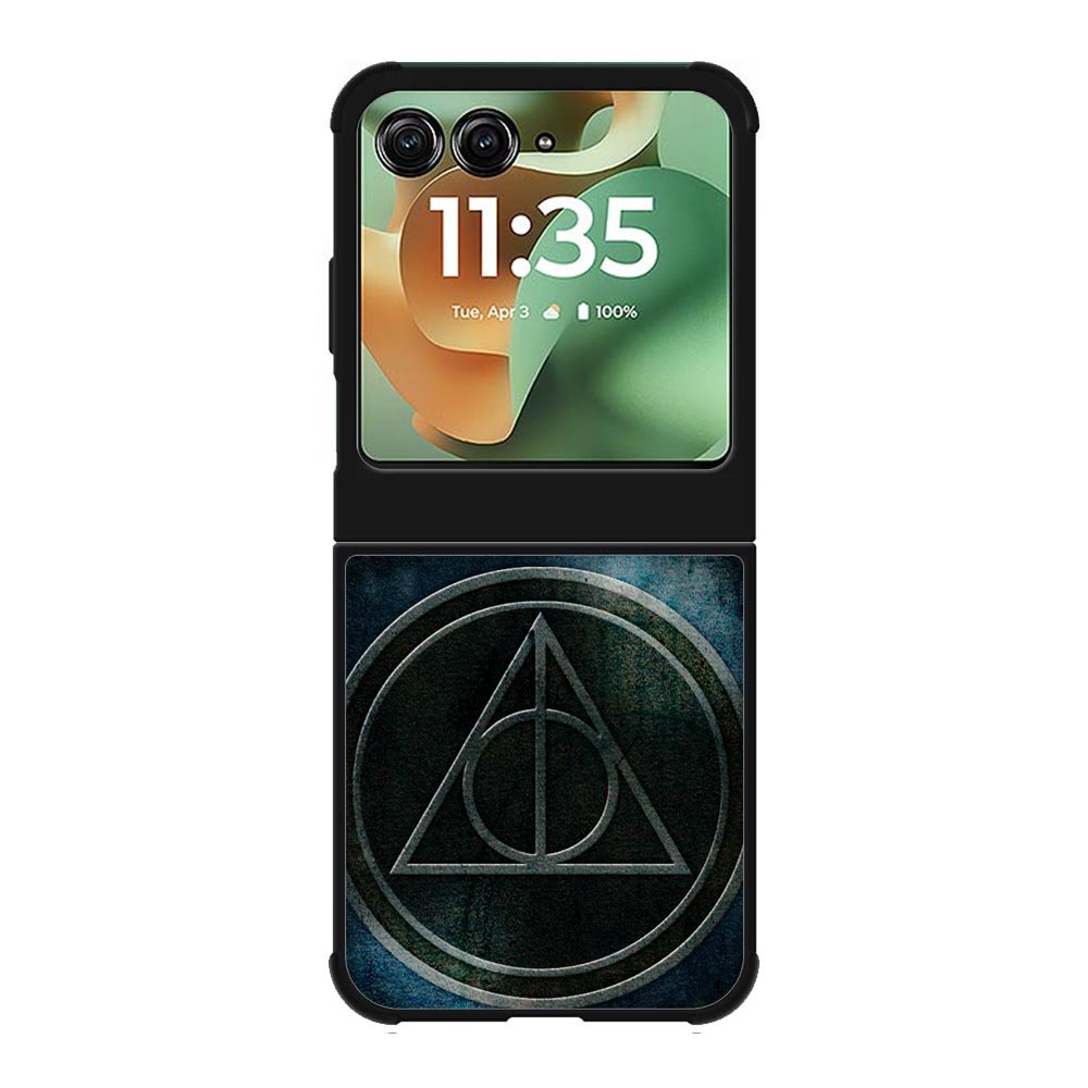 Harry Potter Deathly Hallows Z4401 Motorola Moto RAZR 2025 Case