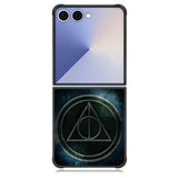 Harry Potter Deathly Hallows Z4401 Samsung Galaxy Z Flip 7 Case