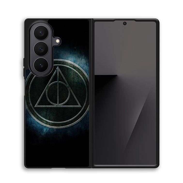 Harry Potter Deathly Hallows Z4401 Samsung Galaxy Z Fold 7 Case