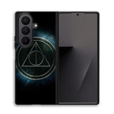 Harry Potter Deathly Hallows Z4401 Samsung Galaxy Z Fold 7 Case