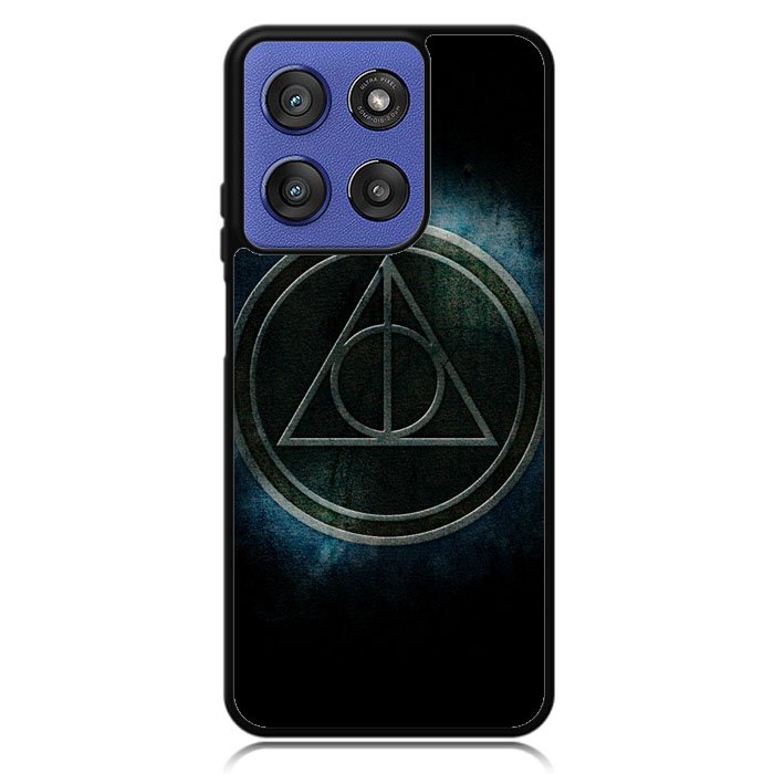 Harry Potter Deathly Hallows Z4401 Motorola Moto G Stylus 5G 2025 Case