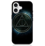 Harry Potter Deathly Hallows Z4401 iPhone 16 Case