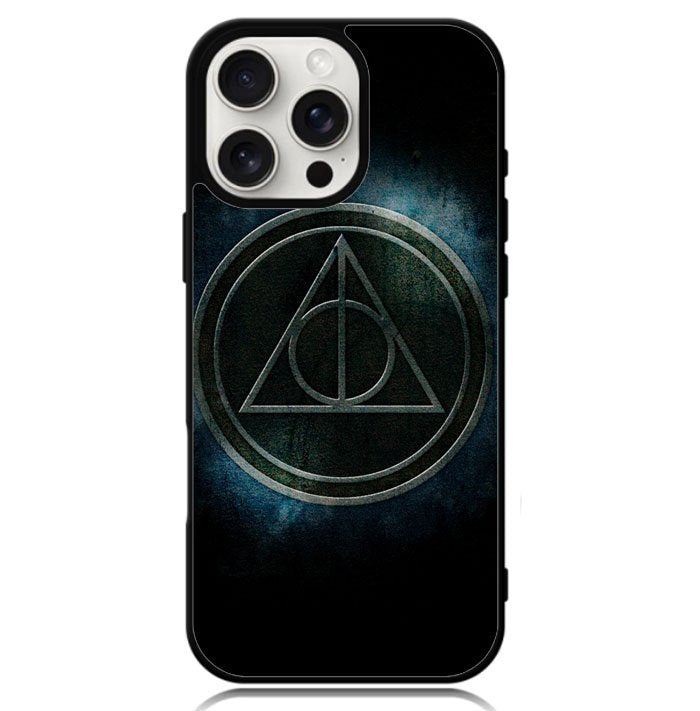Harry Potter Deathly Hallows Z4401 iPhone 16 Pro Case