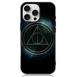 Harry Potter Deathly Hallows Z4401 iPhone 16 Pro Case