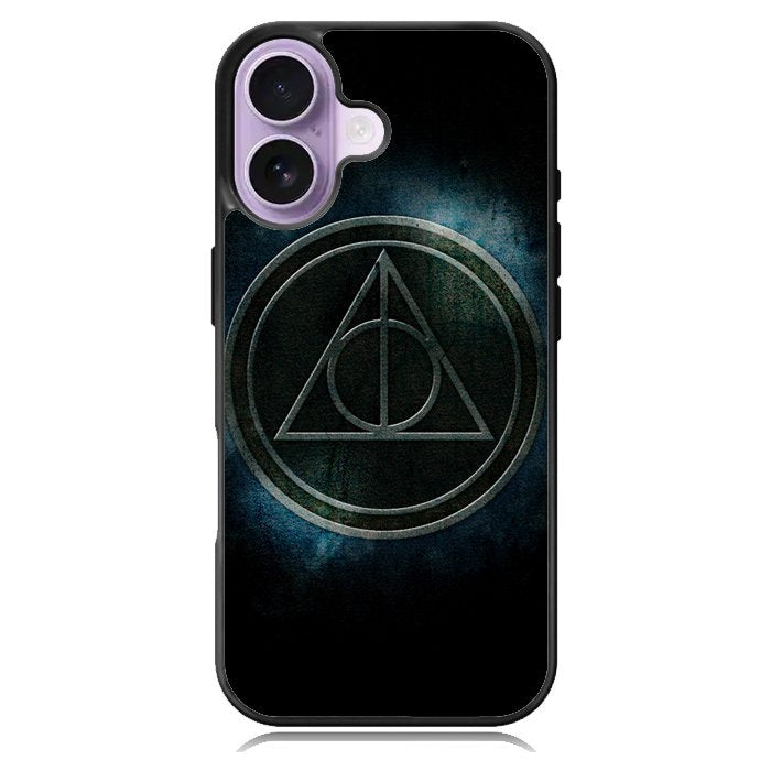 Harry Potter Deathly Hallows Z4401 iPhone 17 Case