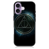 Harry Potter Deathly Hallows Z4401 iPhone 17 Case