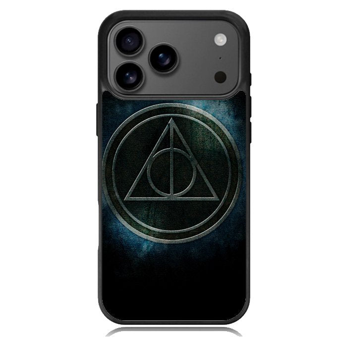 Harry Potter Deathly Hallows Z4401 iPhone 17 Pro Case