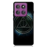 Harry Potter Deathly Hallows Z4401 Motorola Moto Edge 2025 | Moto Edge 60 Fusion | Moto Edge 60 Pro Case