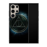 Harry Potter Deathly Hallows Z4401 Samsung Galaxy S24 Ultra 5G Case