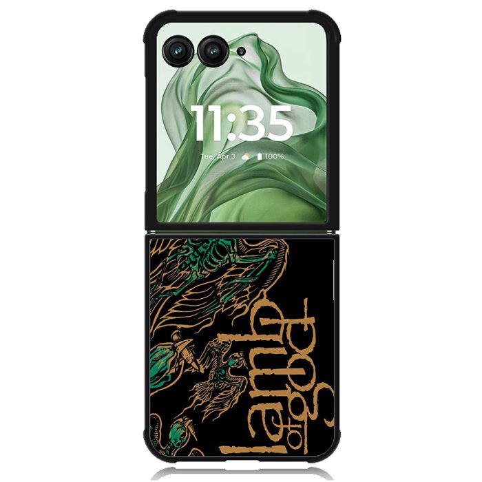 lamb of god Z4408 Motorola Moto Razr+ Plus 2024/2025 Case, Motorola Razr 50 Ultra/50s Ultra Case