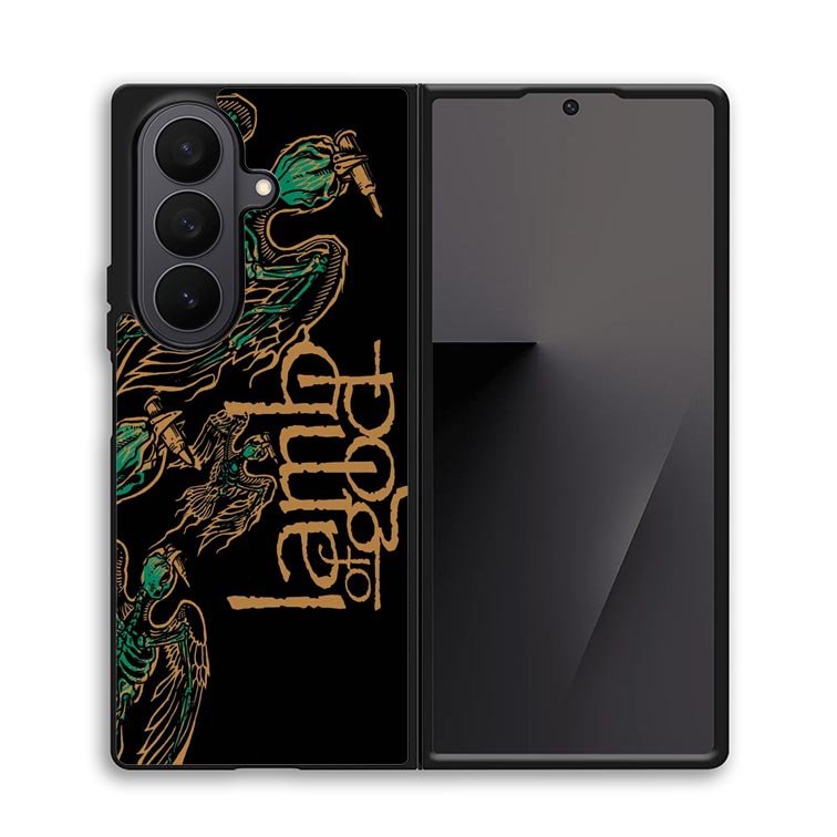 lamb of god Z4408 Samsung Galaxy Z Fold 7 Case