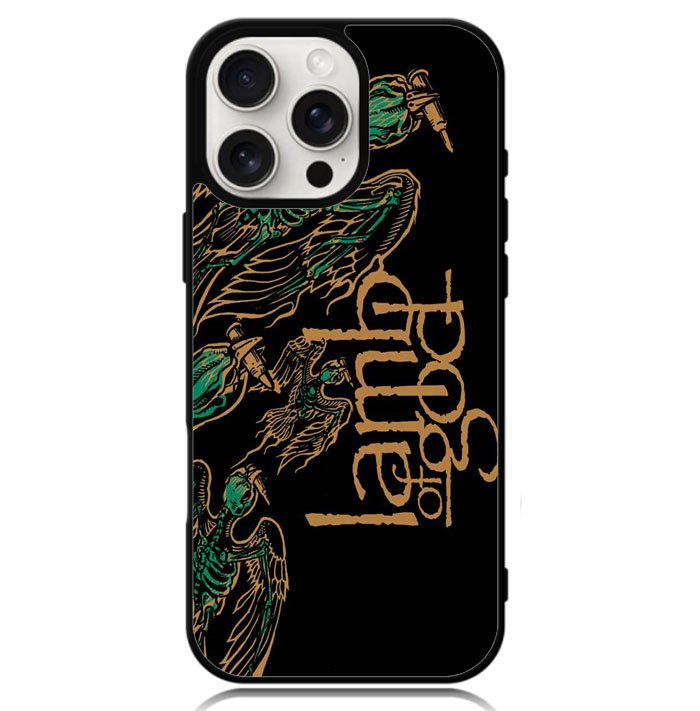 lamb of god Z4408 iPhone 16 Pro Case