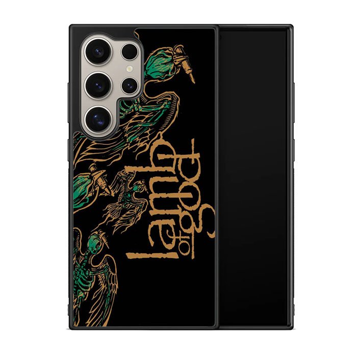 lamb of god Z4408 Samsung Galaxy S24 Ultra 5G Case