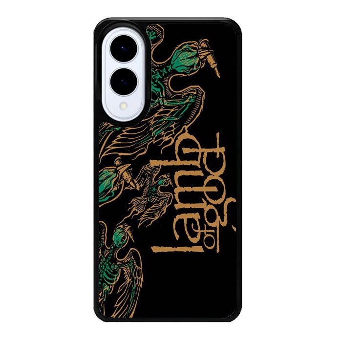lamb of god Z4408 Samsung Galaxy S25 Edge Case