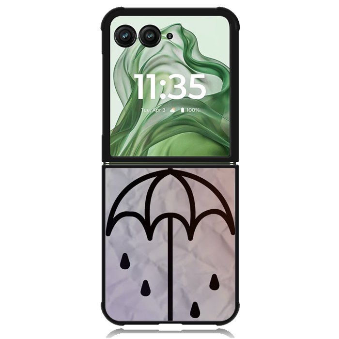 Bring Me The Horizon BMTH Z4409 Motorola Moto Razr+ Plus 2024/2025 Case, Motorola Razr 50 Ultra/50s Ultra Case