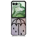 Bring Me The Horizon BMTH Z4409 Motorola Moto Razr+ Plus 2024/2025 Case, Motorola Razr 50 Ultra/50s Ultra Case