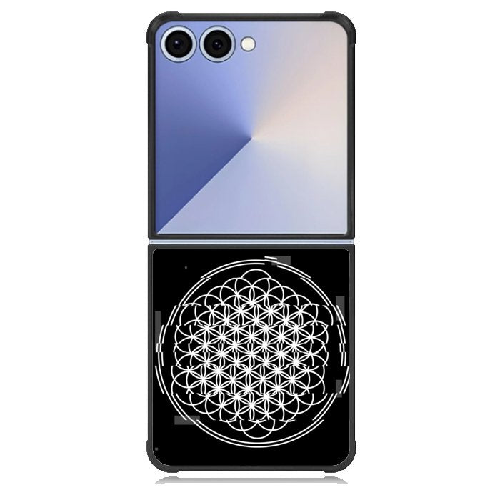 bring me the horizon Logo sempiternal Z4411 Samsung Galaxy Z Flip 7 Case