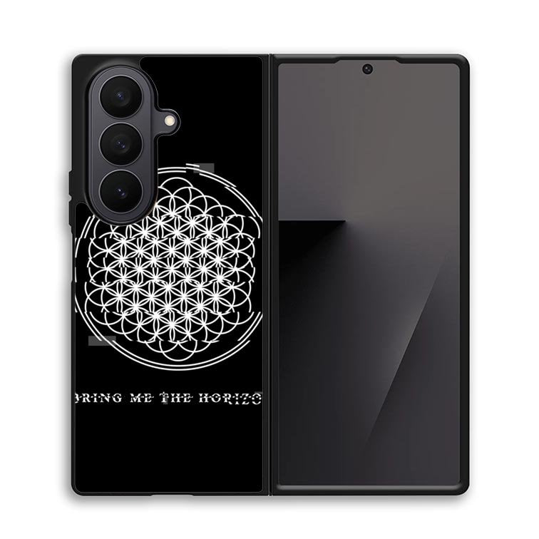 bring me the horizon Logo sempiternal Z4411 Samsung Galaxy Z Fold 7 Case
