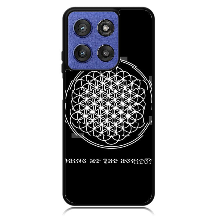 bring me the horizon Logo sempiternal Z4411 Motorola Moto G Stylus 5G 2025 Case