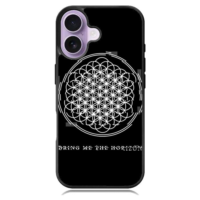 bring me the horizon Logo sempiternal Z4411 iPhone 17 Case