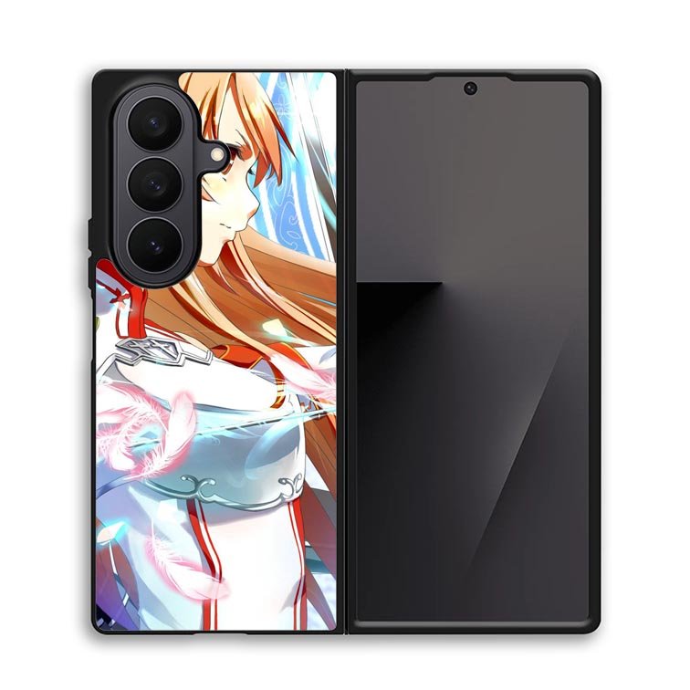 Asuna Sword Art Z4431 Samsung Galaxy Z Fold 7 Case