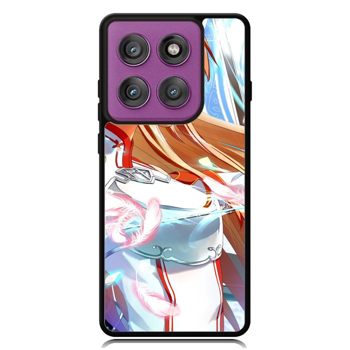 Asuna Sword Art Z4431 Motorola Moto Edge 2025 | Moto Edge 60 Fusion | Moto Edge 60 Pro Case
