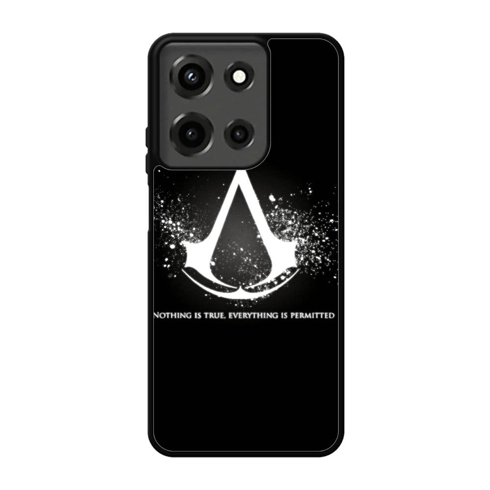 Assassins Creed Symbol Glow Motorola Moto G 5G 2025 Case FE4339