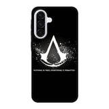 Assassins Creed Symbol Glow Samsung Galaxy A56 Case FE5659