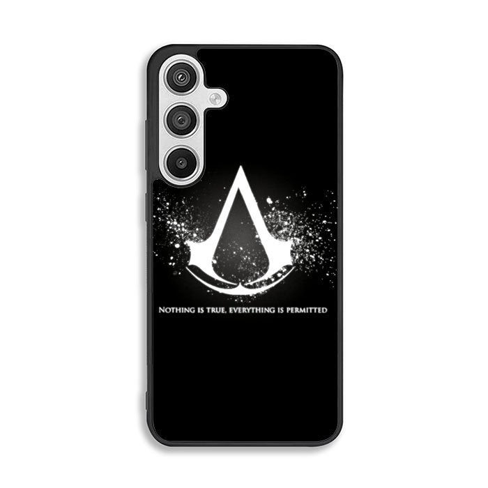 Assassins Creed Symbol Glow Samsung Galaxy A26 Case FE5659