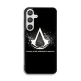 Assassins Creed Symbol Glow Samsung Galaxy A26 Case FE5659