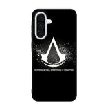 Assassins Creed Symbol Glow Samsung Galaxy A36 Case FE5659
