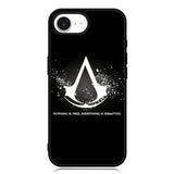 Assassins Creed Symbol Glow iPhone 16e Case FE1414
