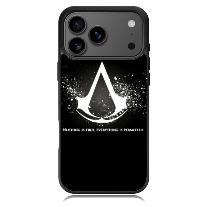 Assassins Creed Symbol Glow iPhone 18 Pro Max Case DC0097