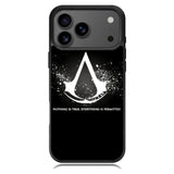 Assassins Creed Symbol Glow iPhone 18 Pro Max Case DC0097