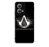 Assassins Creed Symbol Glow Motorola Moto Edge 2024 Case FE5659